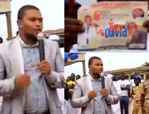 Popular Ebonyi State Pastor Embraces Islam after Encounter with Allah In His Dream [Video]