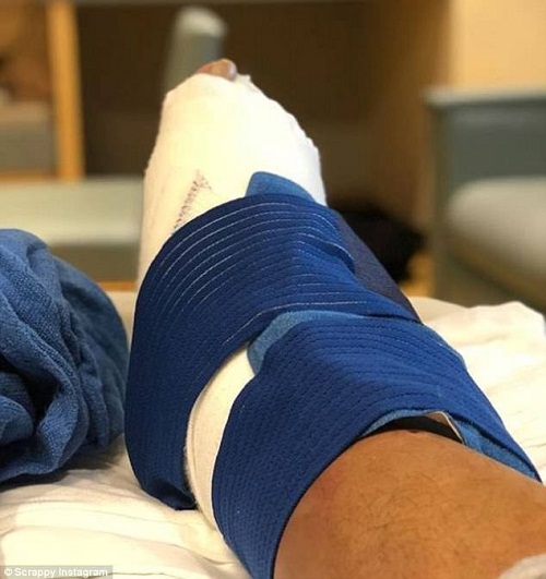 Rapper Lil Scrappy Fighting For His Life In Near-Death Car Crash After Falling Asleep Behind The Wheel [Photos]