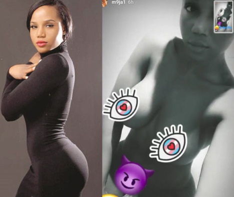 Maheeda Goes Exposes It All In Bathroom Selfies
