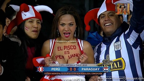 Russia 2018: Meet Nissu Cauti, the Lady Who Takes Off Her Top Whenever Peru Scores [Photos]