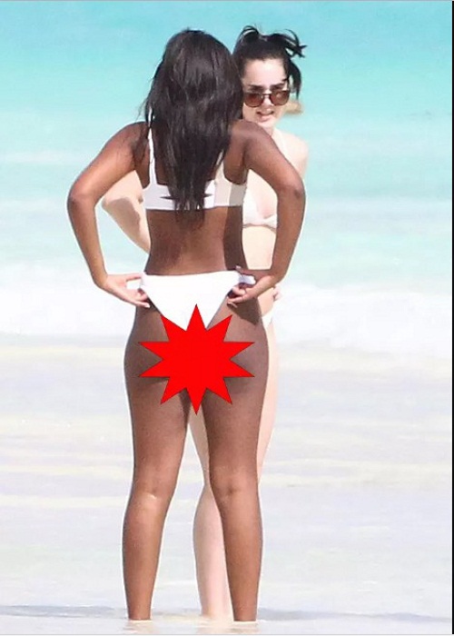 Omg! 17 Year Old Sasha Obama Sets The Internet On Fire… With Her BIG BU.T.TT.. [Photos]