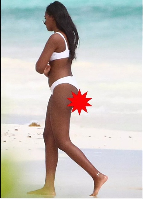 Omg! 17 Year Old Sasha Obama Sets The Internet On Fire… With Her BIG BU.T.TT.. [Photos]