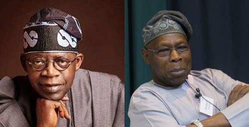 You Are A Busy Body, Learn How To Mind Your Business – Tinubu To Obasanjo