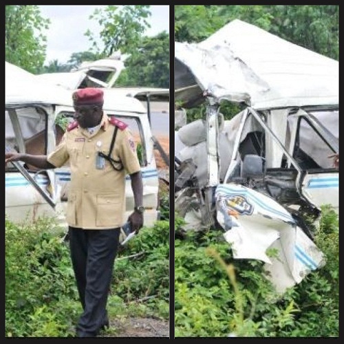 Blood Flows like Water as Eight Passengers Dies on Lagos-Ibadan Expressway