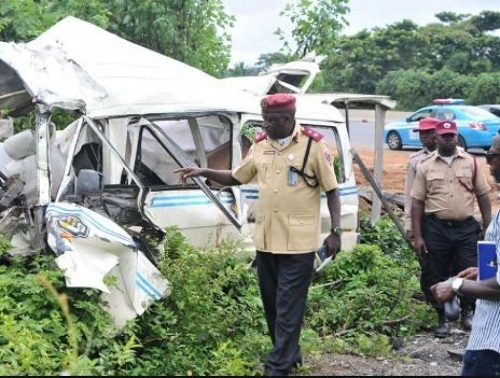 Blood Flows like Water as Eight Passengers Dies on Lagos-Ibadan Expressway 