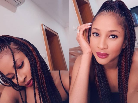 Exposed! Here’s One BIG SECRET You Never Knew About Bank W Wife, Adesua Etomi!