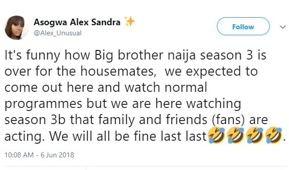 #BBNaija: 2018 Finalist, Alex Reveals Life after Reality Show