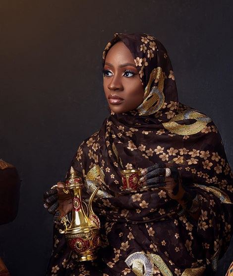 #BBnaija: Anto Lecky Releases Stunning New Photos to celebrate Eid-al Fitr