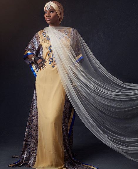 #BBnaija: Anto Lecky Releases Stunning New Photos to celebrate Eid-al Fitr