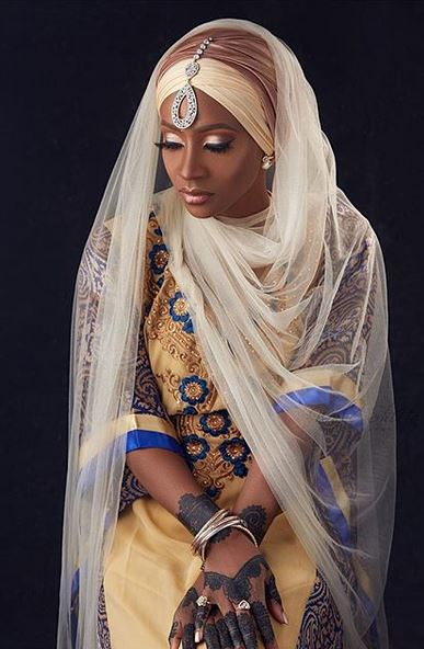 #BBnaija: Anto Lecky Releases Stunning New Photos to celebrate Eid-al Fitr
