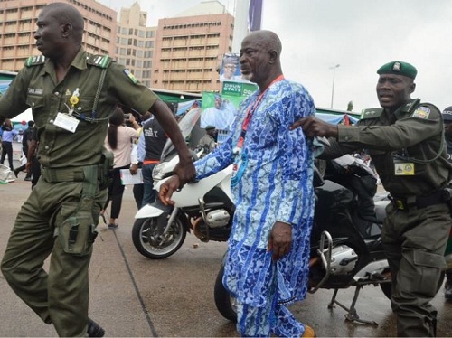 Photos of Delegates from Delta As They Exchanged Blows at the APC Convention [Photos]