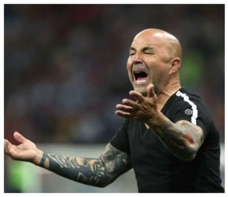Russia 2018: Jorge Sampaoli, Argentina Coach Could Be Sacked Before Super Eagles Game