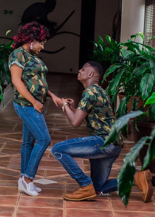 Lovely Pre-Wedding Photos Of A Nigerian Soldier And His Beautiful Bride-To-Be [Photos]