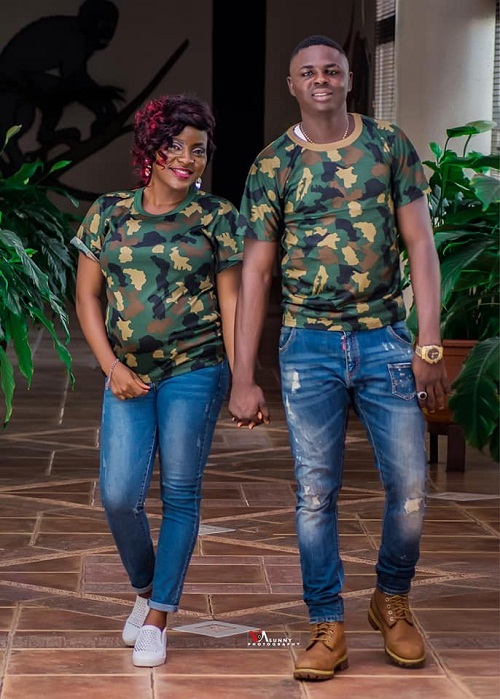Lovely Pre-Wedding Photos Of A Nigerian Soldier And His Beautiful Bride-To-Be [Photos]
