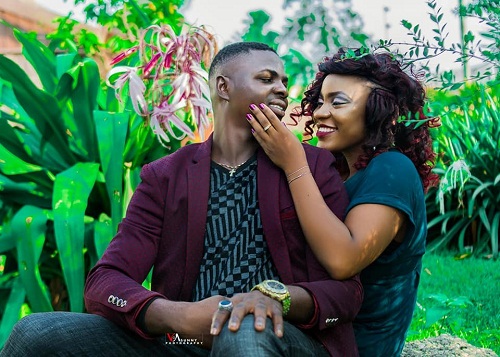 Lovely Pre-Wedding Photos Of A Nigerian Soldier And His Beautiful Bride-To-Be [Photos]