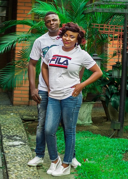 Lovely Pre-Wedding Photos Of A Nigerian Soldier And His Beautiful Bride-To-Be [Photos]
