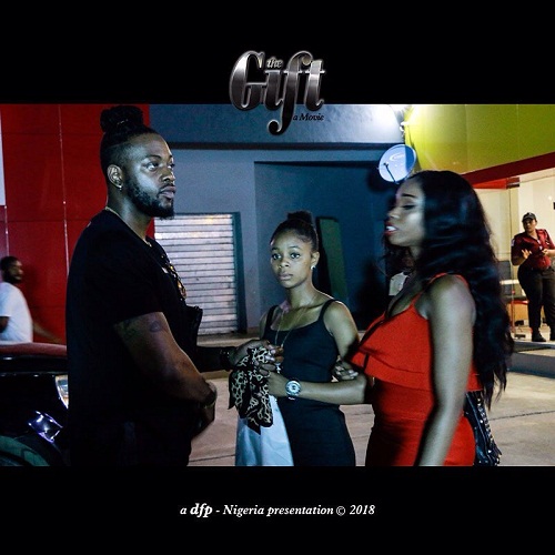 #BBNaija: BamTeddy Stars In Nollywood Movie “The Gift” [Photos]