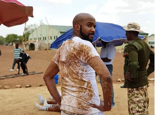 Heartless Soldiers Tortures Banky W In Bauchi State [Photos]