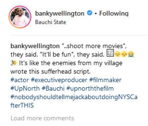 Heartless Soldiers Tortures Banky W In Bauchi State [Photos]