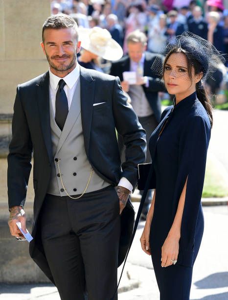 David And Victoria Beckham Deny Rumoured Split