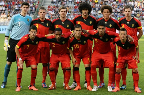 Russia 2018: Hazard Dropped As Belgium Names Final 23 Man Squad