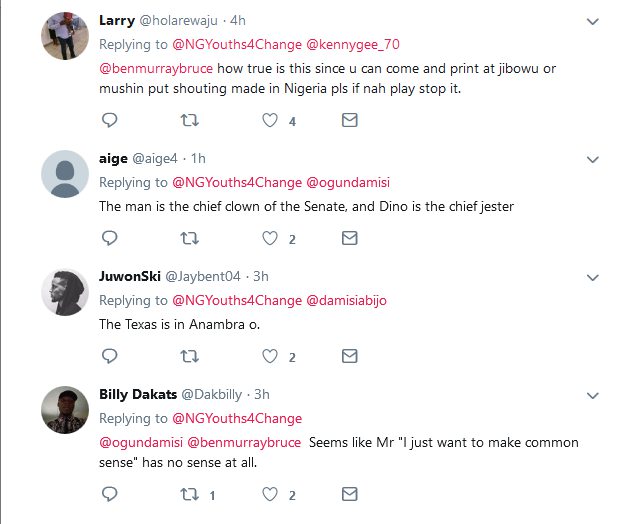 Nigerians Trolls Ben Bruce for Publishing His Book in Texas unlike His “Buy Nigeria” Mantra