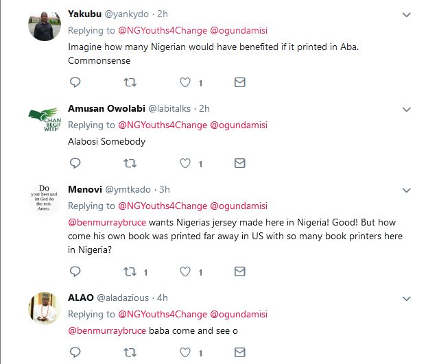 Nigerians Trolls Ben Bruce for Publishing His Book in Texas unlike His “Buy Nigeria” Mantra