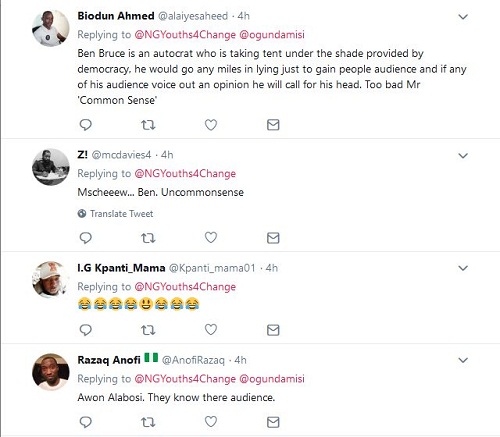 Nigerians Trolls Ben Bruce for Publishing His Book in Texas unlike His “Buy Nigeria” Mantra