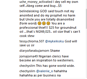 Mixed reactions as US televangelist, Benny Hinn, begins sale of special anointing oil for $25