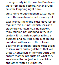 Mixed reactions as US televangelist, Benny Hinn, begins sale of special anointing oil for $25