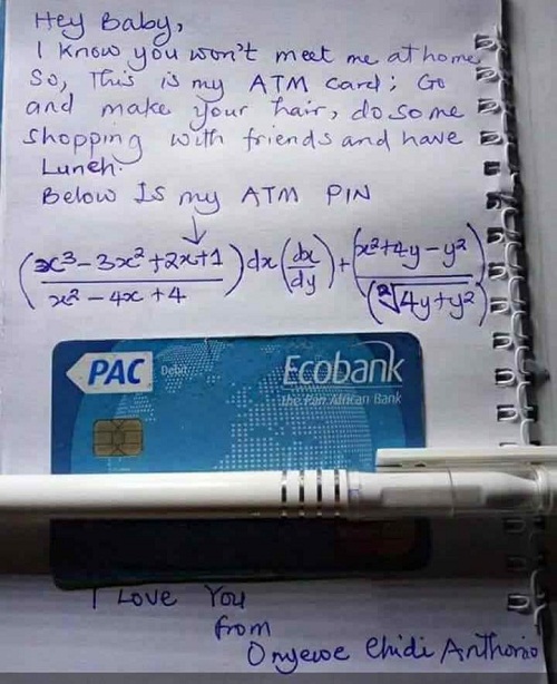 See What this Boyfriend Did To His Girlfriend All Because Of Money [Photo]