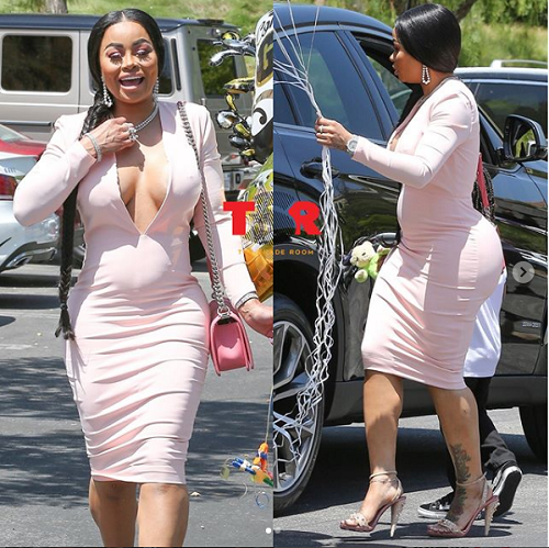 Blac Chyna Is Currently PREGNANT With 18-Year-Old Rapper’s Baby [See Exclusive Photos]