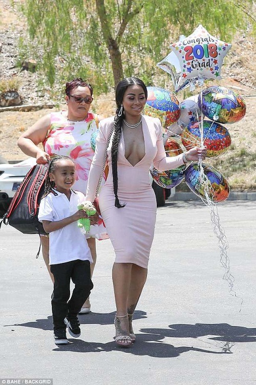 Blac Chyna Is Currently PREGNANT With 18-Year-Old Rapper’s Baby [See Exclusive Photos]