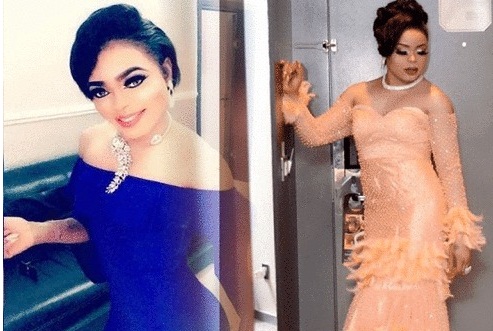 For The First Time Ever, Bobrisky Show His Entire Family, Mother, Sisters and Brother [Photos]