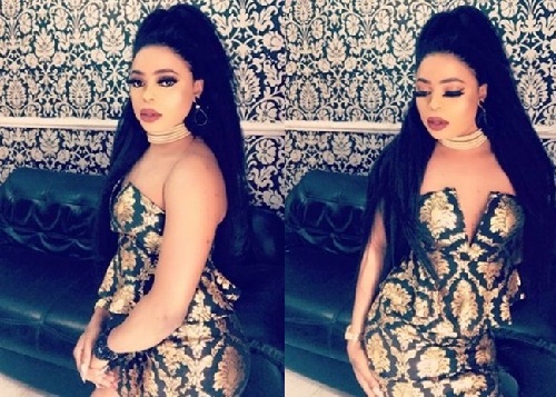 “I’m in the toilet changing my pad” – Bobrisky trolls his followers