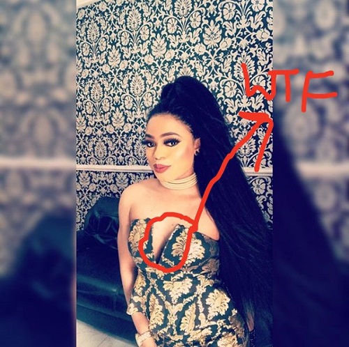Bobrisky Displays Breast, As He Slays In New Photos [Photos]