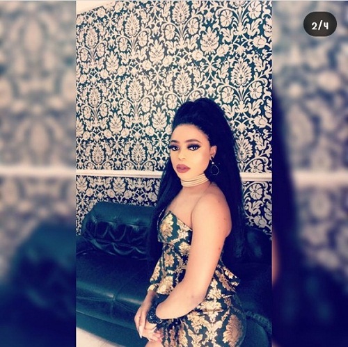 Bobrisky Displays Breast, As He Slays In New Photos [Photos]