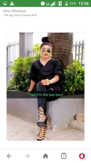 For The First Time Ever, Bobrisky Show His Entire Family, Mother, Sisters and Brother [Photos]