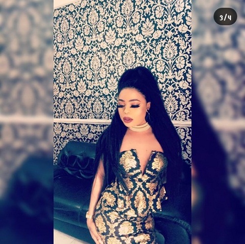 Bobrisky Displays Breast, As He Slays In New Photos [Photos]