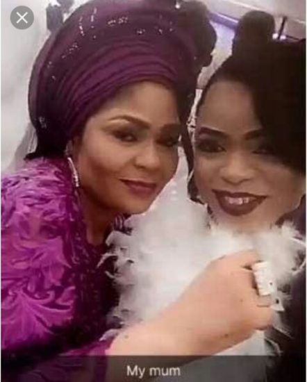 For The First Time Ever, Bobrisky Show His Entire Family, Mother, Sisters and Brother [Photos]