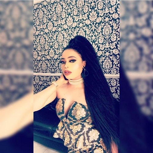 Bobrisky Displays Breast, As He Slays In New Photos [Photos]