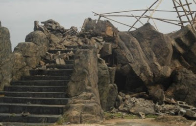 Bridge Built By Okorocha Collapses In Owerri [Photos]