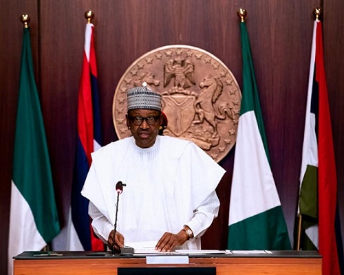 Buhari Signs Law Stopping VPs Who Complete President’s Tenure