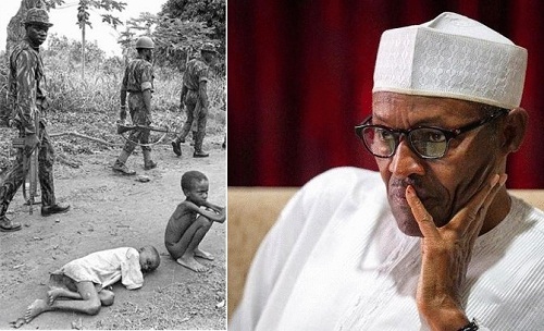 ‘Nigerian Army Was Lenient On Biafrans during Civil War’ – President Buhari