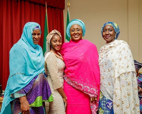 Lovely Photos of President Buhari and His Entire Family As They Celebrate Eidmubarak