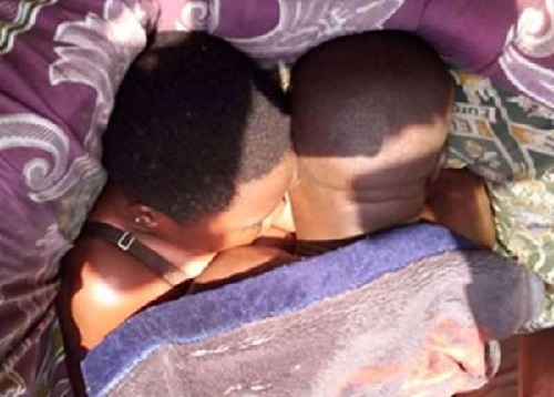 Shocker! Cheating Married Male Tenant & Landlady Get Stuck In Hotel [See Video/Photos]