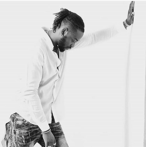 #BBNaija: Cee-C shows off her curves in laced up fashion pants, as she celebrates Teddy A on his Birthday