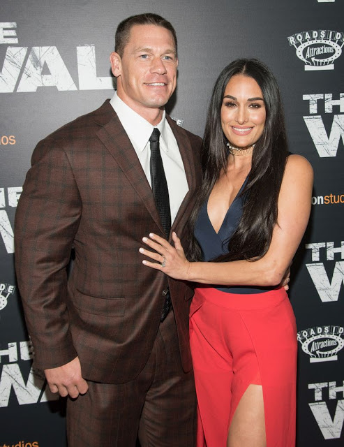 John Cena And Nikki Bella Are Officially Back Together
