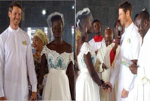 First Photos from the Wedding of Dora Akunyili’s Daughter to Her Canadian Husband in Anambra