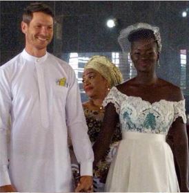 First Photos from the Wedding of Dora Akunyili’s Daughter to Her Canadian Husband in Anambra
